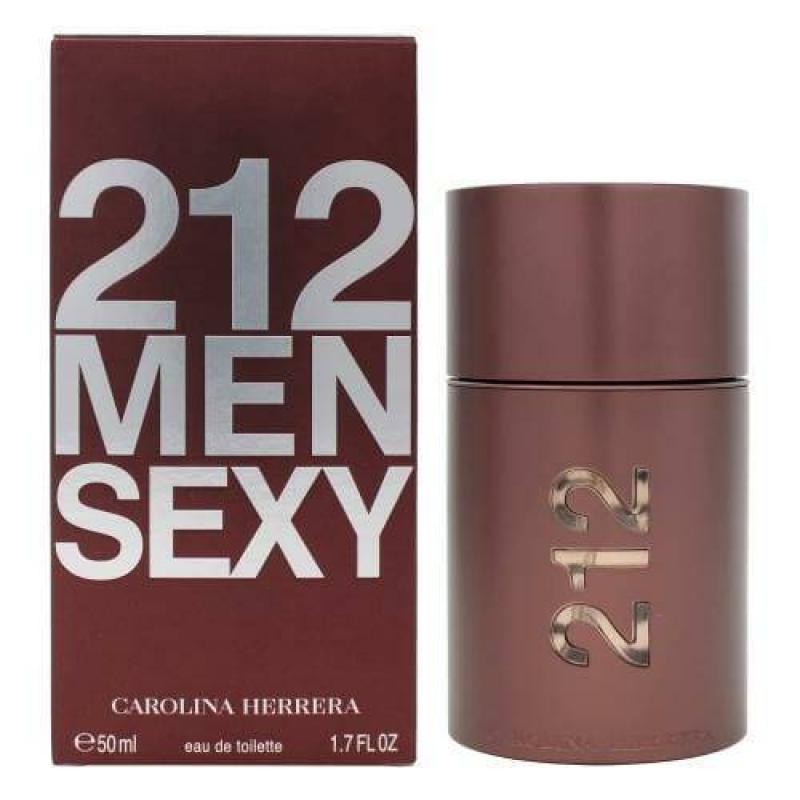 Carolina Herrera 212 Men Sexy 1.7 Edt Sp For Men