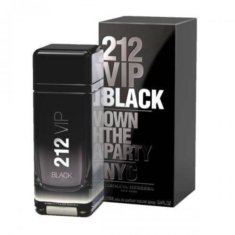 212 VIP BLACK 3.4 EAU DE PARFUM SPRAY FOR MEN