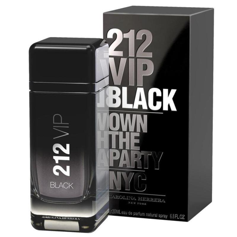 212 VIP BLACK 6.8 EAU DE PARFUM SPRAY FOR MEN