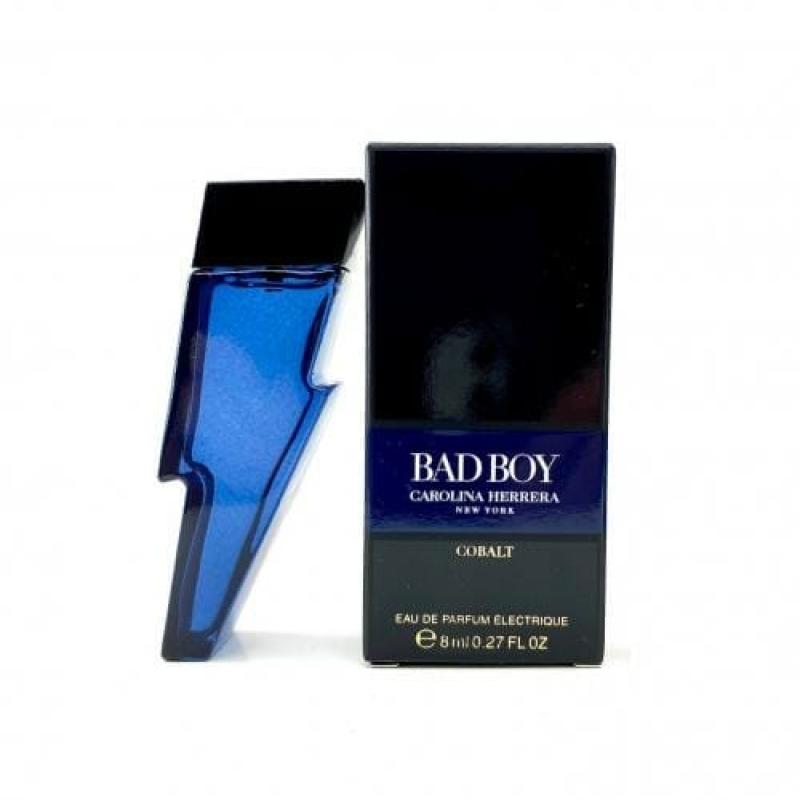 Carolina Herrera Bad Boy Cobalt Mini 0.27 Oz Edp Electrique