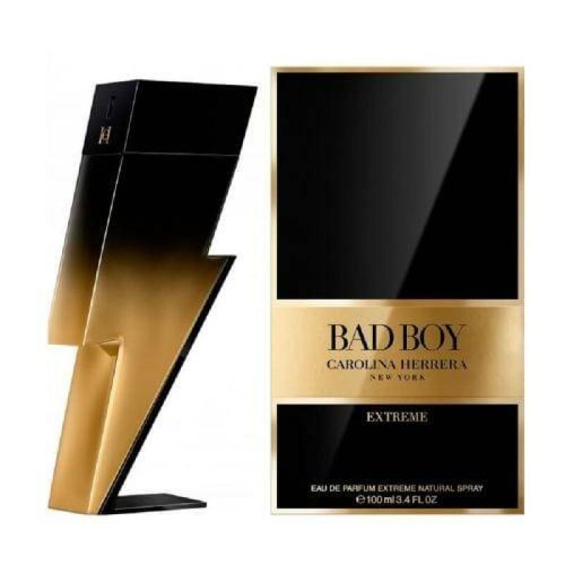 Carolina Herrera Bad Boy Extreme 3.4 Edp Sp For Men