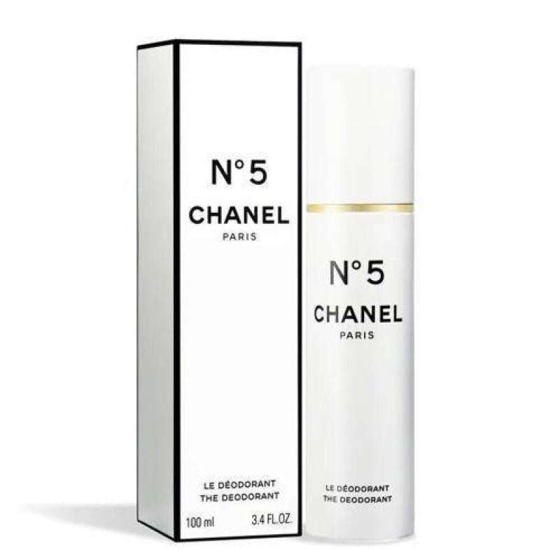 CHANEL # 5 3.4 DEO SP FOR WOMEN