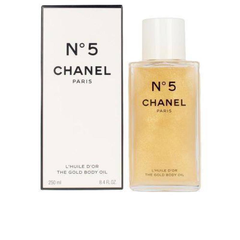 CHANEL NO.5 8.4 THE GOLD BODY OIL FOR WOMEN