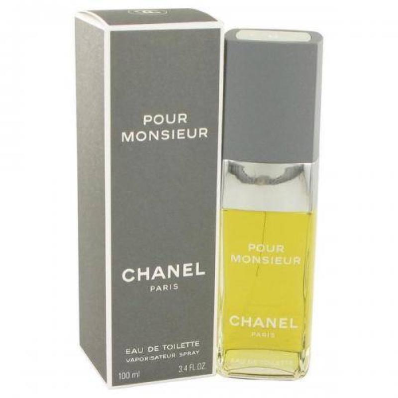 CHANEL POUR MONSIEUR 3.4 EAU DE TOILETTE SPRAY