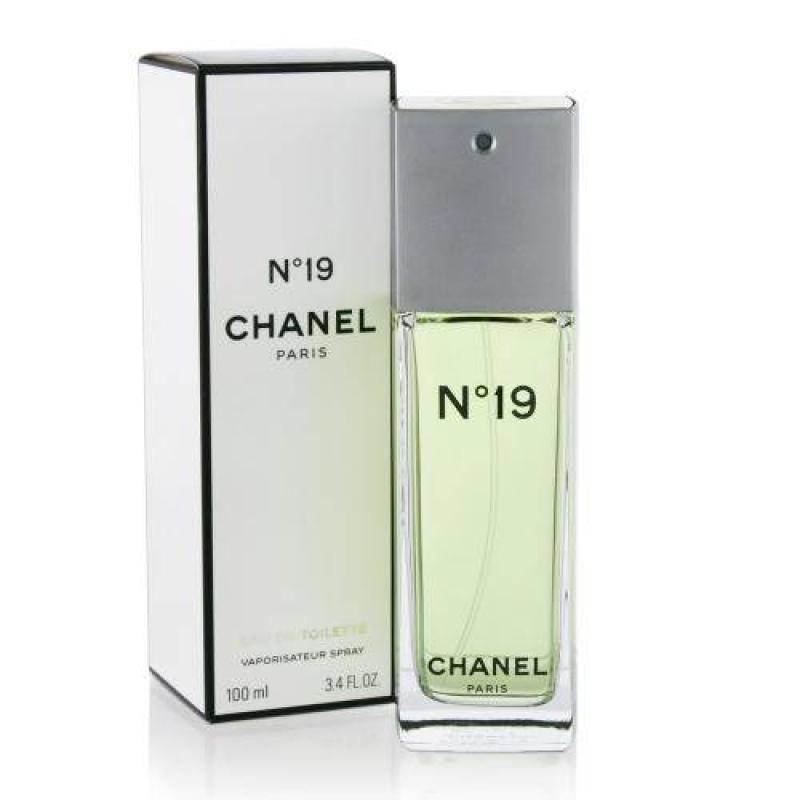 CHANEL # 19 3.4 EAU DE TOILETTE SPRAY