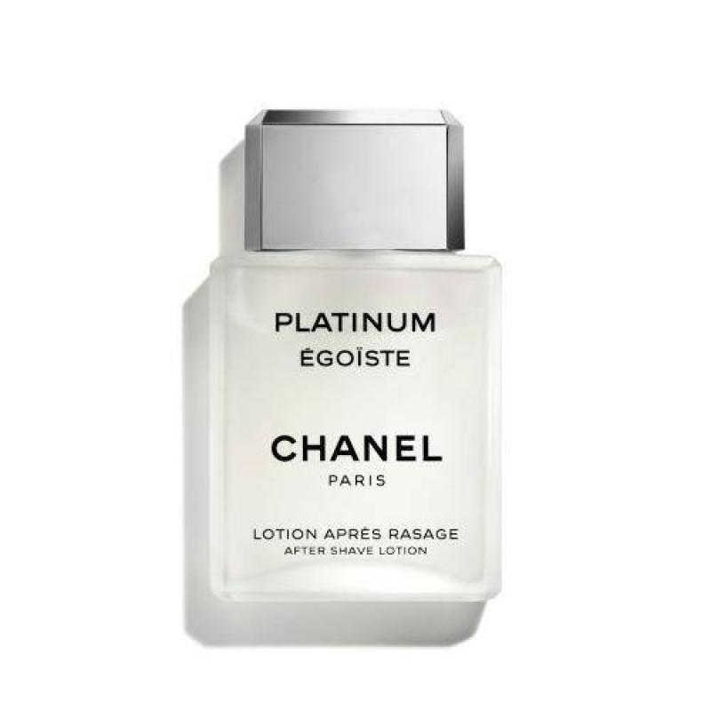 CHANEL EGOISTE PLATINUM 3.4 AFTER SHAVE LOTION FOR MEN