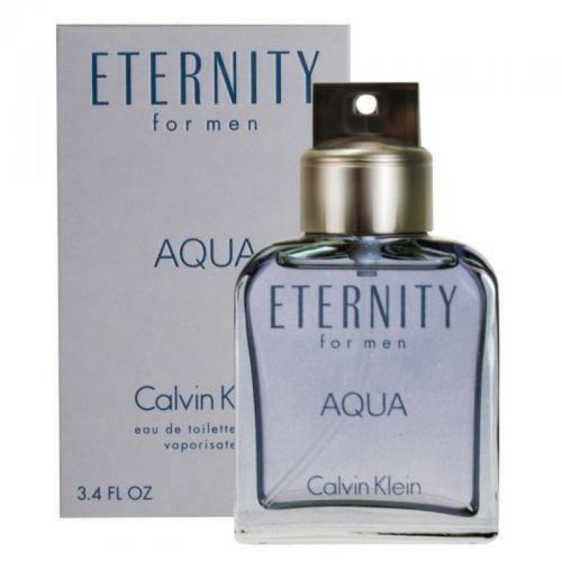 Eternity Aqua 3.4 Eau De Toilette Spray For Men