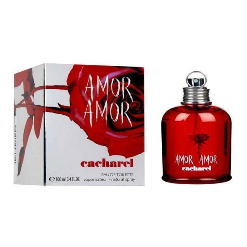 Cacharel Amor EDT Spray For Women 100ML - 3360373063680