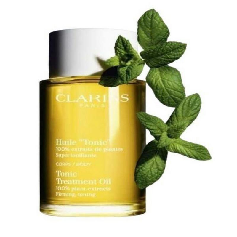 Clarins Tonic Body Treatment Oil 100ML - 3666057031076