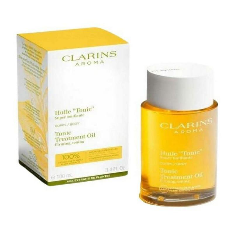 Clarins Tonic Body Treatment Oil 100ML - 3666057031076