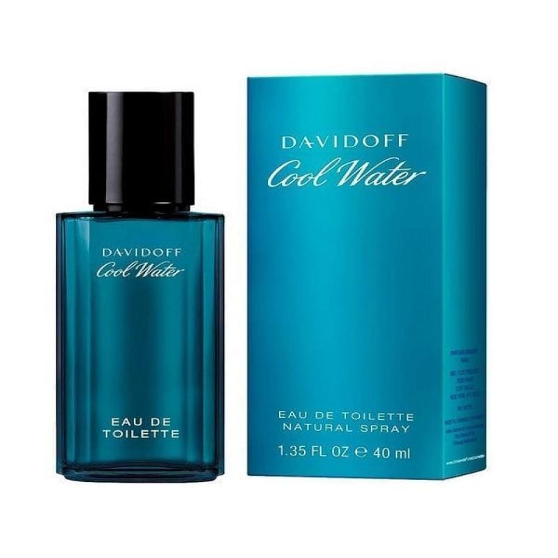 Davidoff Coolwater EDT Spray For Men 40ML - 3414202000510