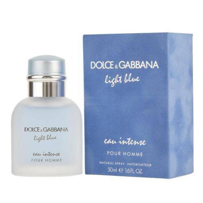 DOLCE &amp; GABBANA LIGHT BLUE EAU INTENSE 1.6 EDP SP FOR MEN