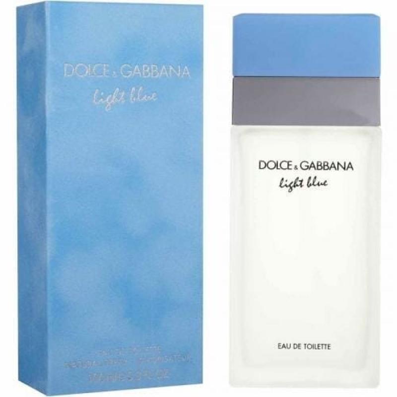 Dolce &amp; Gabbana Light Blue 3.3 Edt Sp For Women