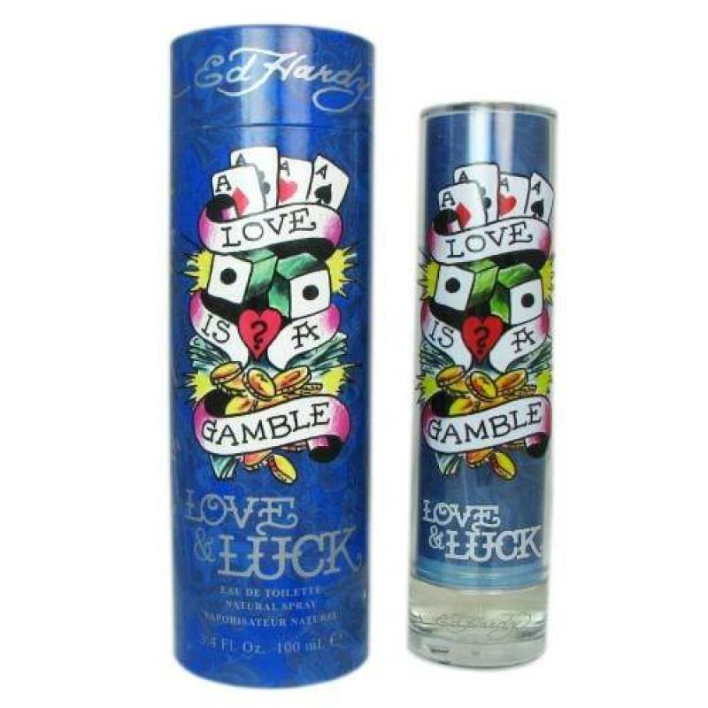 Ed Hardy Love &amp; Luck 3.4 Eau De Toilette Spray For Men