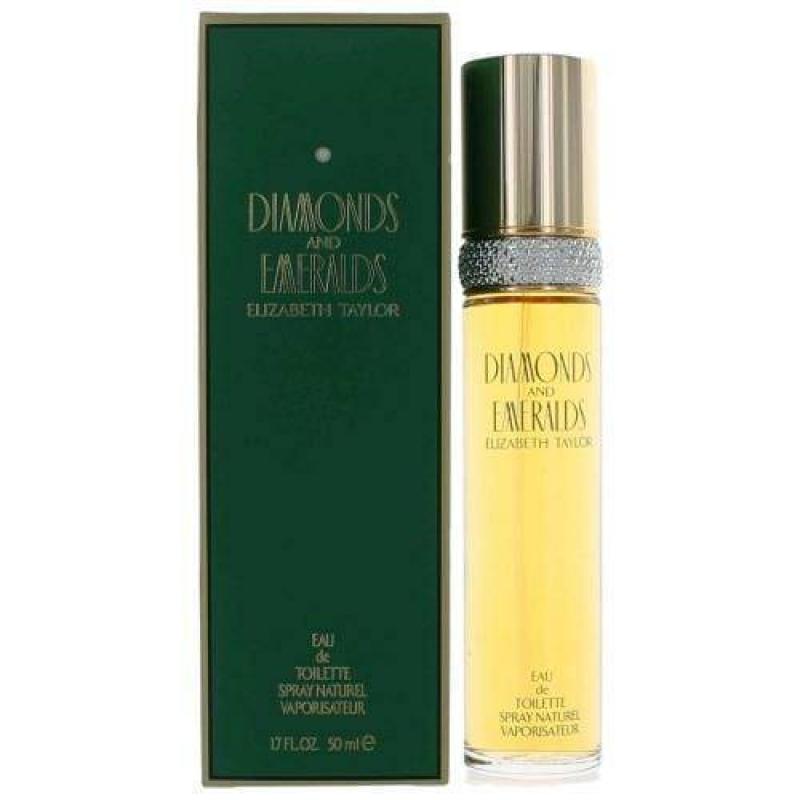 Diamonds &amp; Emeralds 1.7 Eau De Toilette Spray