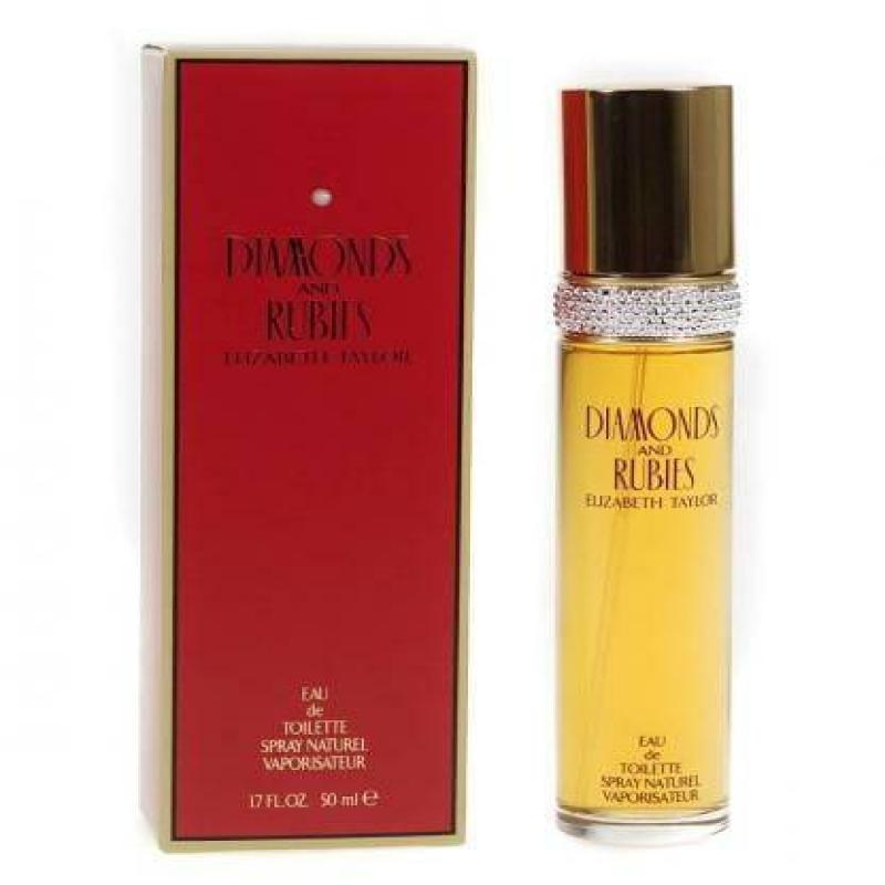 Diamonds &amp; Rubies 1.7 Eau De Toilette Spray