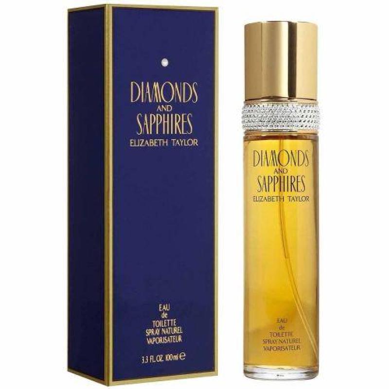 DIAMONDS &amp; SAPPHIRES 3.4 EAU DE TOILETTE SPRAY