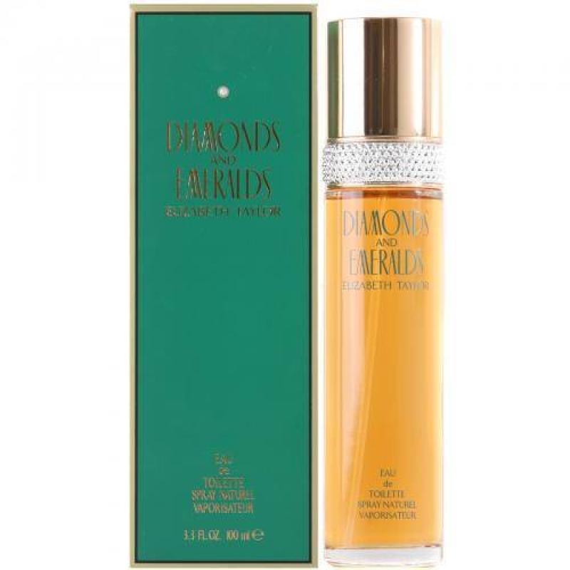 DIAMONDS &amp; EMERALDS 3.4 EAU DE TOILETTE SPRAY