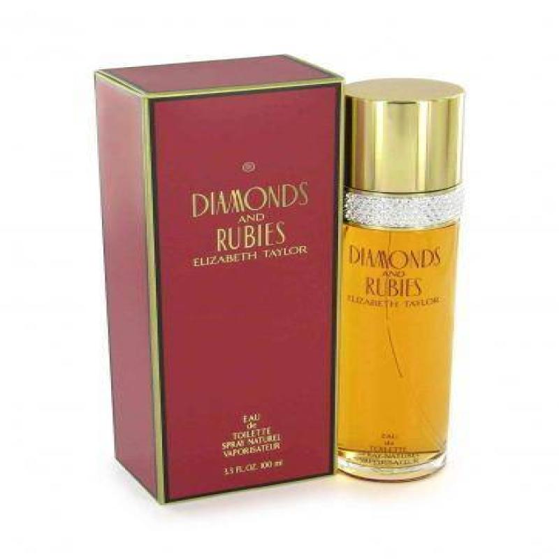 DIAMONDS &amp; RUBIES 3.4 EAU DE TOILETTE SPRAY