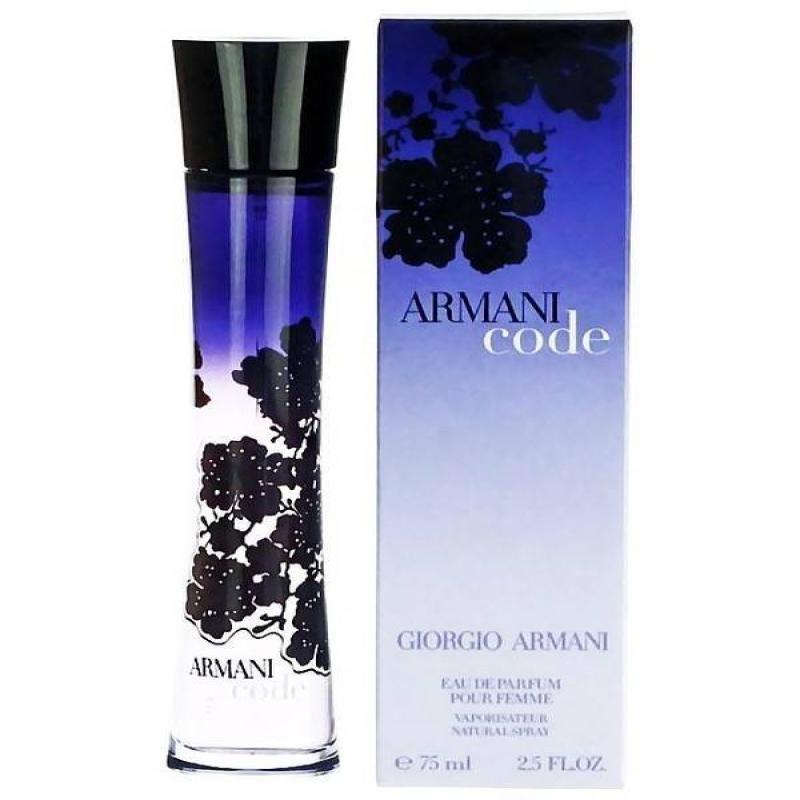 Giorgio Armani 25027031 Armani Code Pour Femme EDT Spray 2.5 FL.OZ (75 ml)