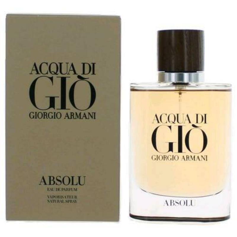 Acqua Di Gio Absolu 2.5 Eau De Parfum Spray For Men