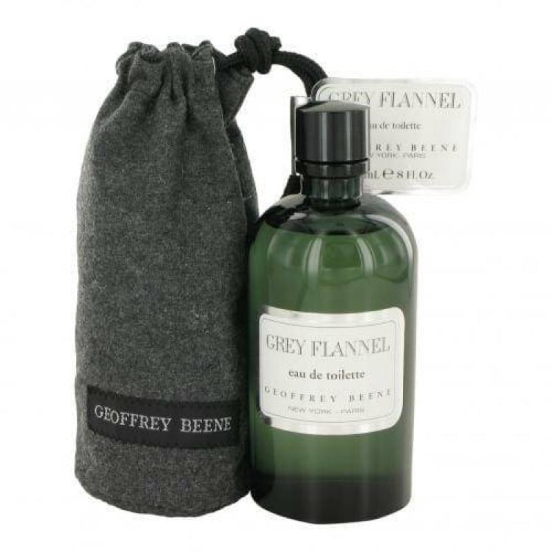 Geoffrey Beene Grey Flannel Edt For Men 8 Oz / 240 Ml