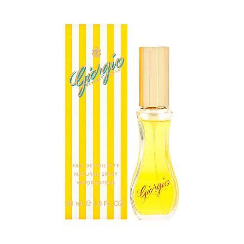 GIORGIO YELLOW 1 OZ EAU DE TOILETTE SPRAY FOR WOMEN