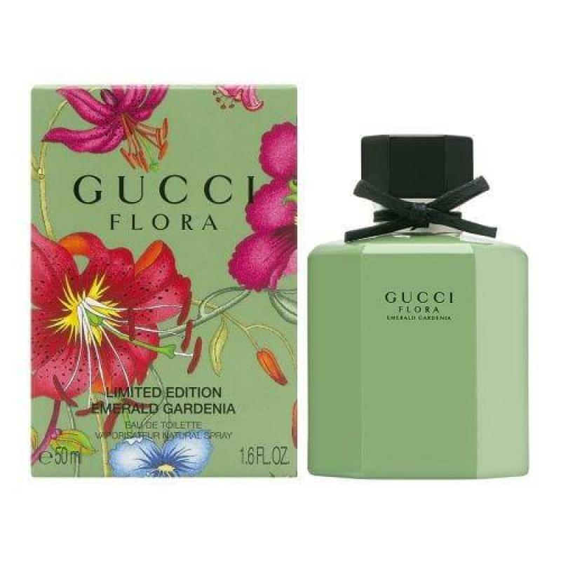 Gucci Flora Emerald Gardenia 1.6 Eau De Toilette Spray