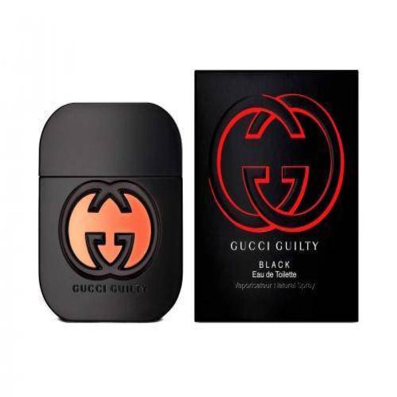 GUCCI GUILTY BLACK 1 OZ EAU DE TOILETTE SPRAY FOR WOMEN