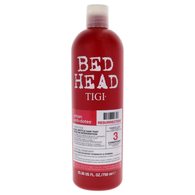 Bed Head Urban Antidotes Resurrection Conditioner by TIGI for Unisex - 25.36 oz Conditioner