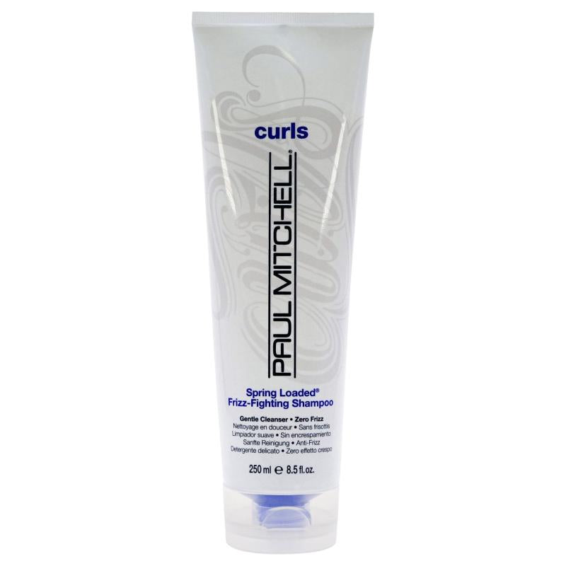 Curls Spring Loaded Frizz-Fighting Shampoo by Paul Mitchell for Unisex - 8.5 oz Shampoo