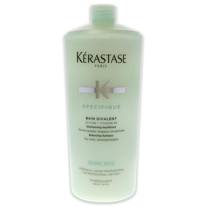 Specifique Bain Divalent Shampoo by Kerastase for Unisex - 34 oz Shampoo