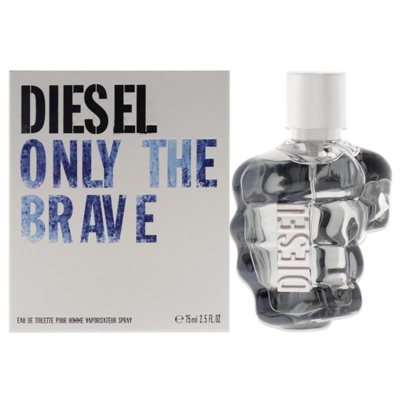 Diesel Only The Brave by Diesel for Men - 2.5 oz EDT Spray