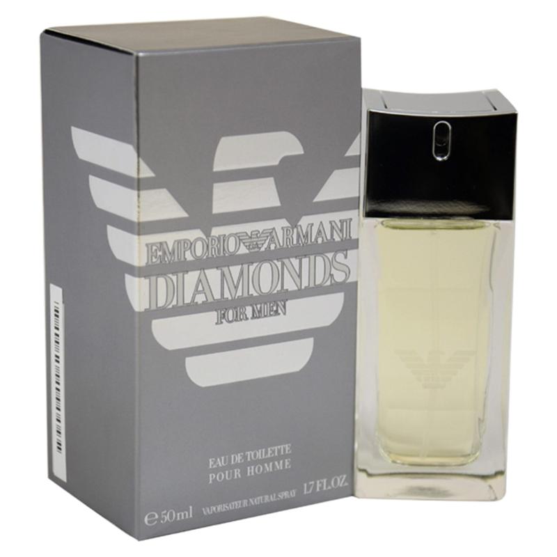 Emporio Armani Diamonds by Giorgio Armani for Men - 1.7 oz EDT Spray