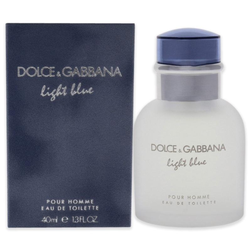 Light Blue by Dolce and Gabbana for Men - 1.3 oz EDT Spray