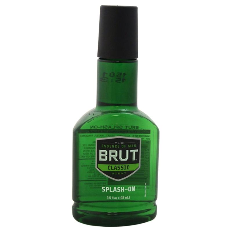 Splash-On Original Fragrance by Brut for Men - 3.5 oz Splash