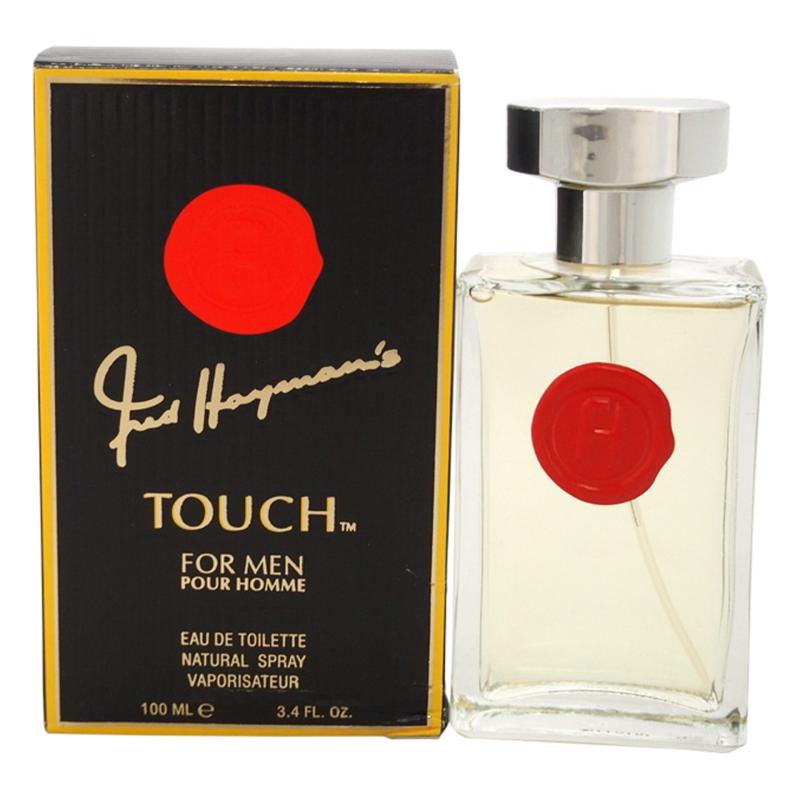 Touch Pour Homme by Fred Hayman for Men - 3.4 oz EDT Spray