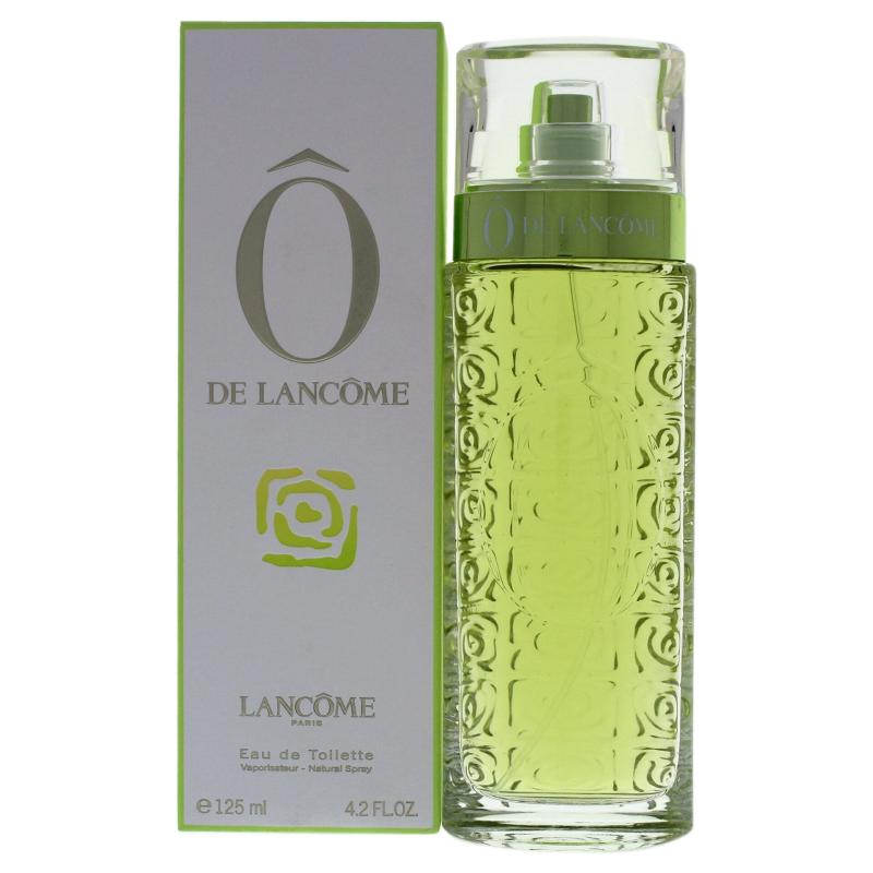 O De Lancome by Lancome for Women - 4.2 oz EDT Spray