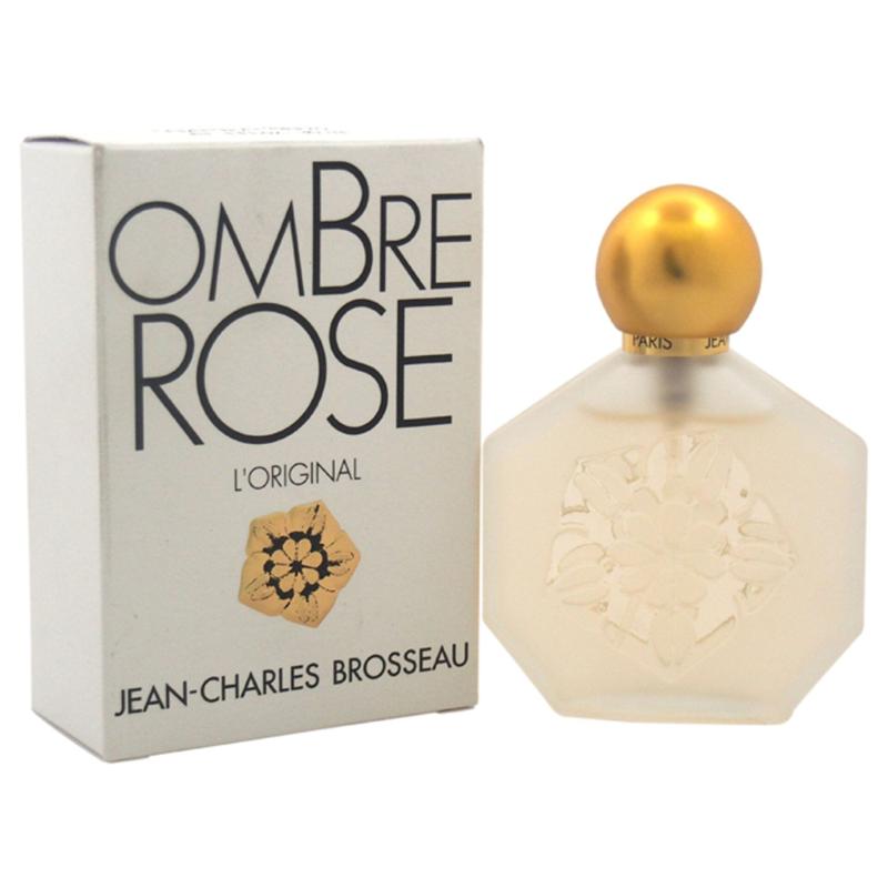 Ombre Rose by Jean Charles Brosseau for Women - 1 oz EDT Spray