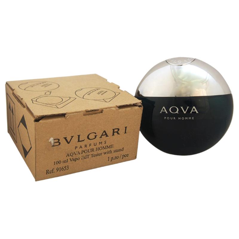 Bvlgari Aqva by Bvlgari for Men - 3.3 oz EDT Spray (Tester)