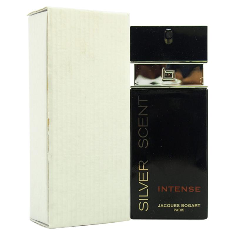 Silver Scent Intense by Jacques Bogart for Men - 3.33 oz EDT Spray (Tester)