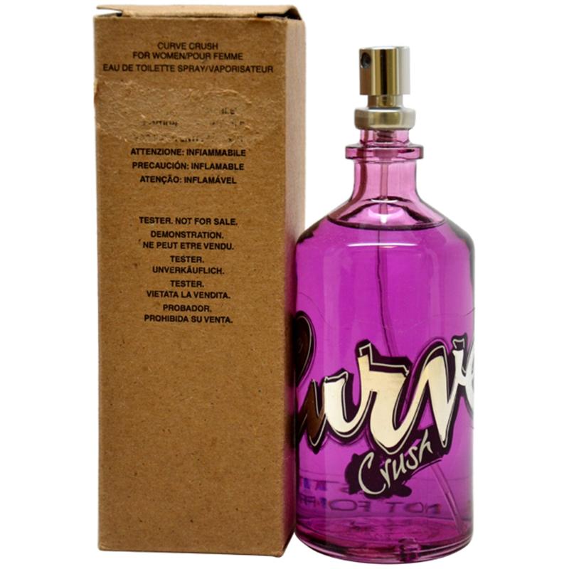 Curve Crush by Liz Claiborne for Women - 3.4 oz EDT Spray (Tester)