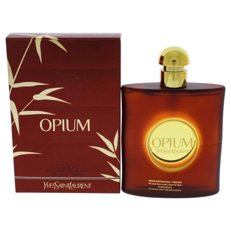 Opium by Yves Saint Laurent for Women - 3 oz EDT Spray (Tester)