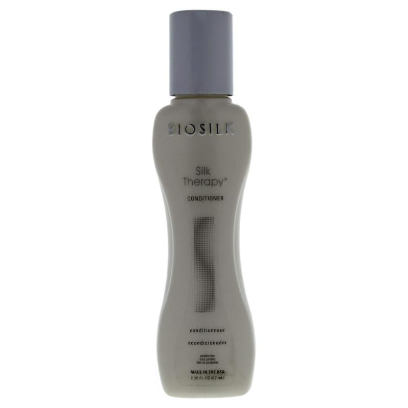 Silk Therapy Conditioner by Biosilk for Unisex - 2.26 oz Conditioner