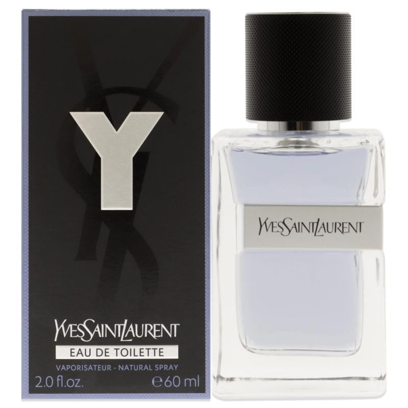 Y by Yves Saint Laurent for Men - 2 oz EDT Spray