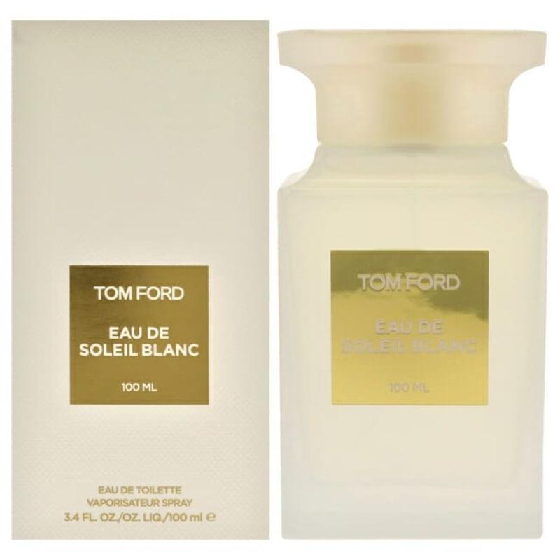 Eau de Soleil Blanc by Tom Ford for Unisex - 3.4 oz EDT Spray