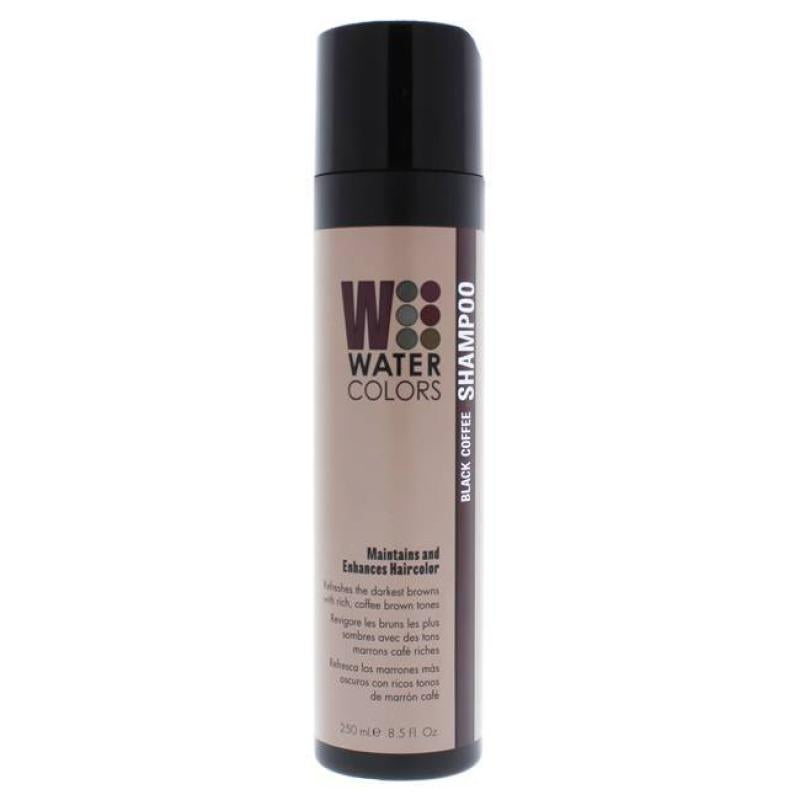 Watercolors Maintenance Shampoo - Black Coffee by Tressa for Unisex - 8.5 oz Shampoo