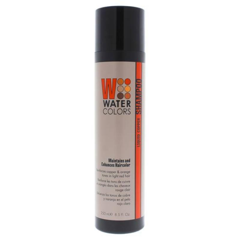 Watercolors Maintenance Shampoo - Liquid Copper by Tressa for Unisex - 8.5 oz Shampoo