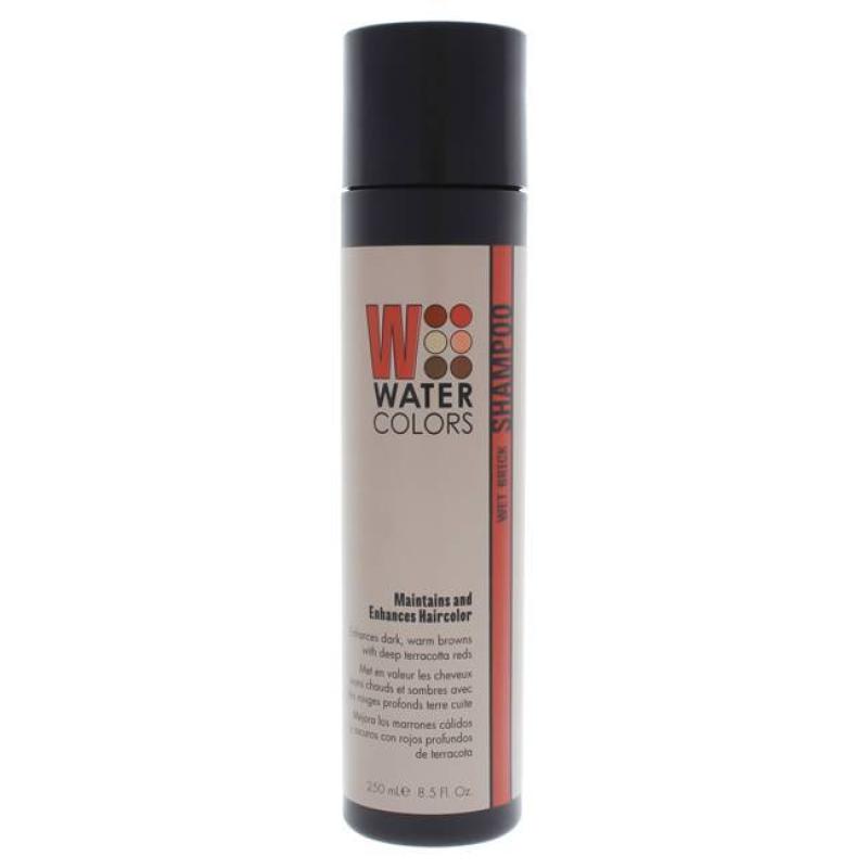 Watercolors Maintenance Shampoo - Wet Brick by Tressa for Unisex - 8.5 oz Shampoo