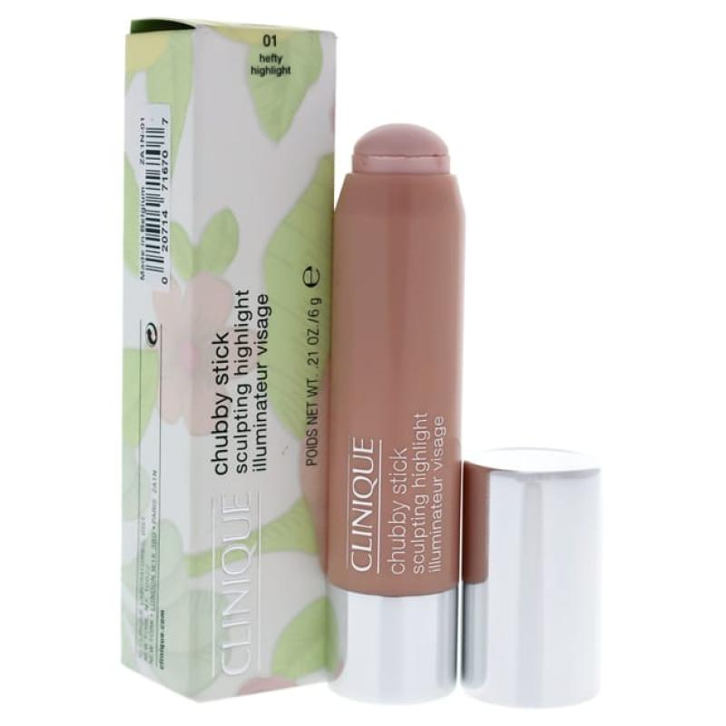 Chubby Stick Sculpting Highlight - 01 Hefty Highlight by Clinique for Women - 0.21 oz Highlighter